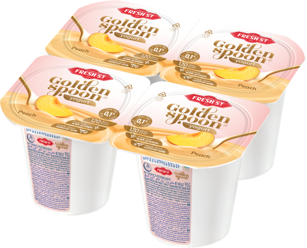Peach Yogurt