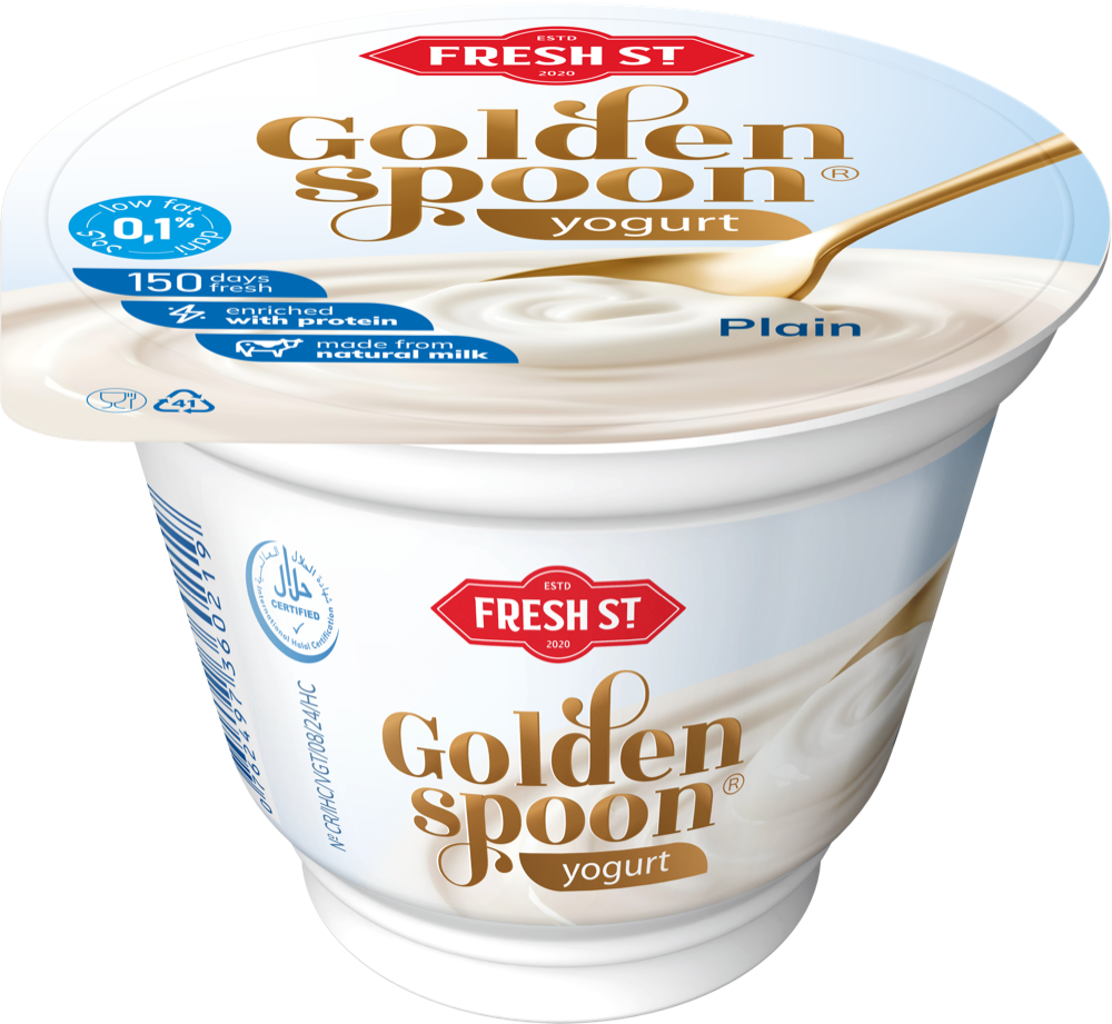 Plain Yogurt, Cup, 185g