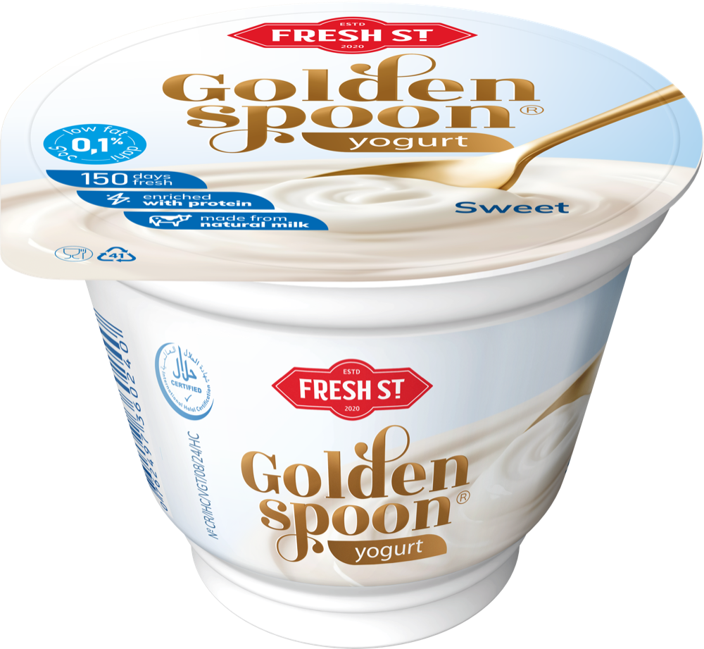 Sweet Yogurt, Cup, 185g