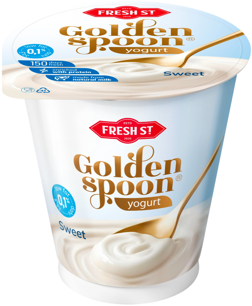 Sweet Yogurt, Cup, 320g
