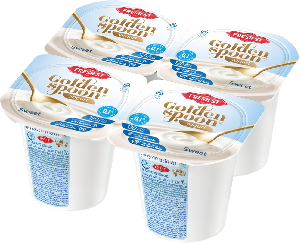 Sweet Yogurt, Multipack 4×95g, 380g